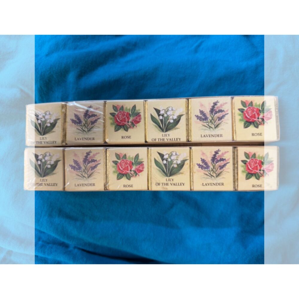 Vintage Gerard Brothers Finest Bath Cubes from England Gift Set